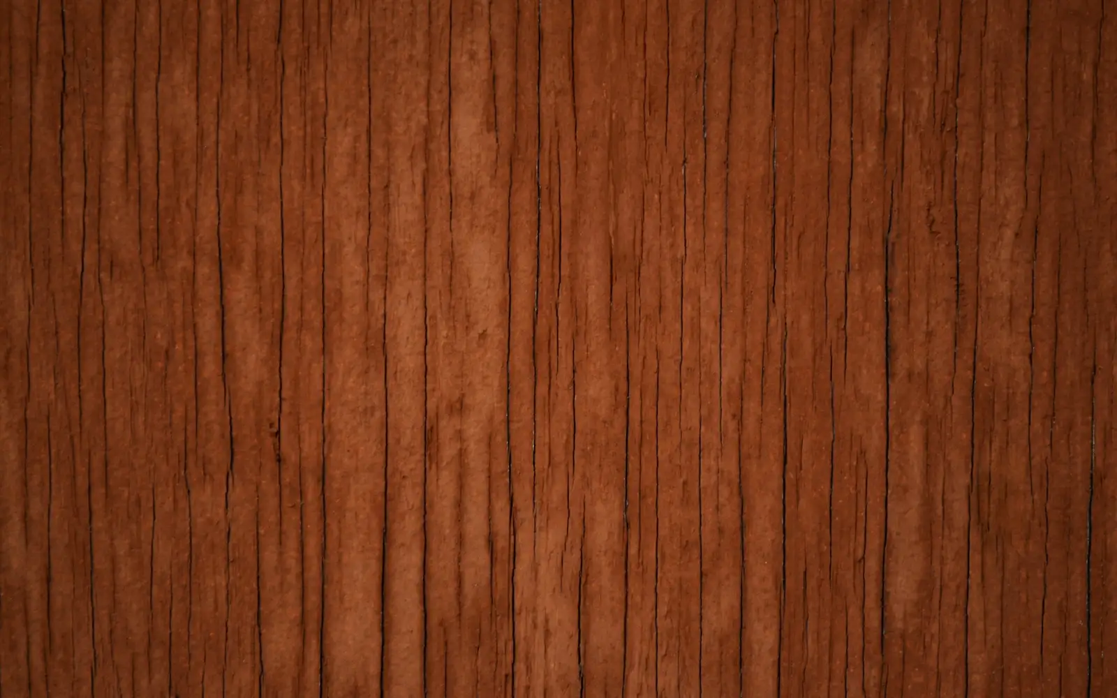 Warm red-brown wood with a straight, open grain